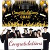 Glitter Graduates Background Congratulations Grad Happy Graduation Banner Photo Booth