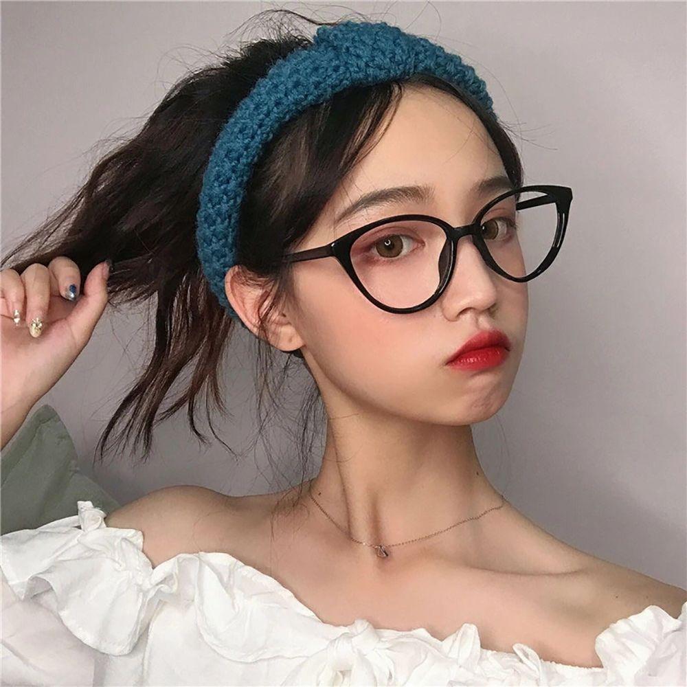 Plastic Anti Blue Light Women Men Optical Glasses Cat Eye Spectacles Blocking Glasses Eyewear