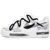 Nike Кроссовки Nike Air Force 1 Low Skateboard Shoes Унисекс, Черный, Белый, Серый 315122-111(Команда18-)