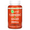 Turmeric + Ginger, 2,400Mg, 105 Capsules (800Mg Per Capsule)