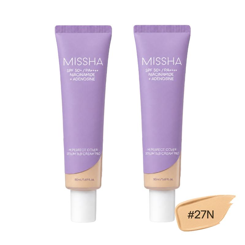 [MISSHA] BB крем с SPF42, экстрактами розмарина и ромашки, №21, 50мл