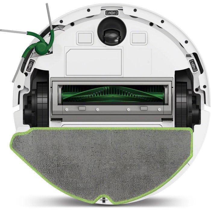 IRobot ROOMBA 115 - Robot aspirateur laveur - 15 000 Pa - 240 ml - Blanc