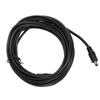 Rectangular Satellite DC Power Cable Replacement for Mini Extension Accessories Water Proof Outdoor 