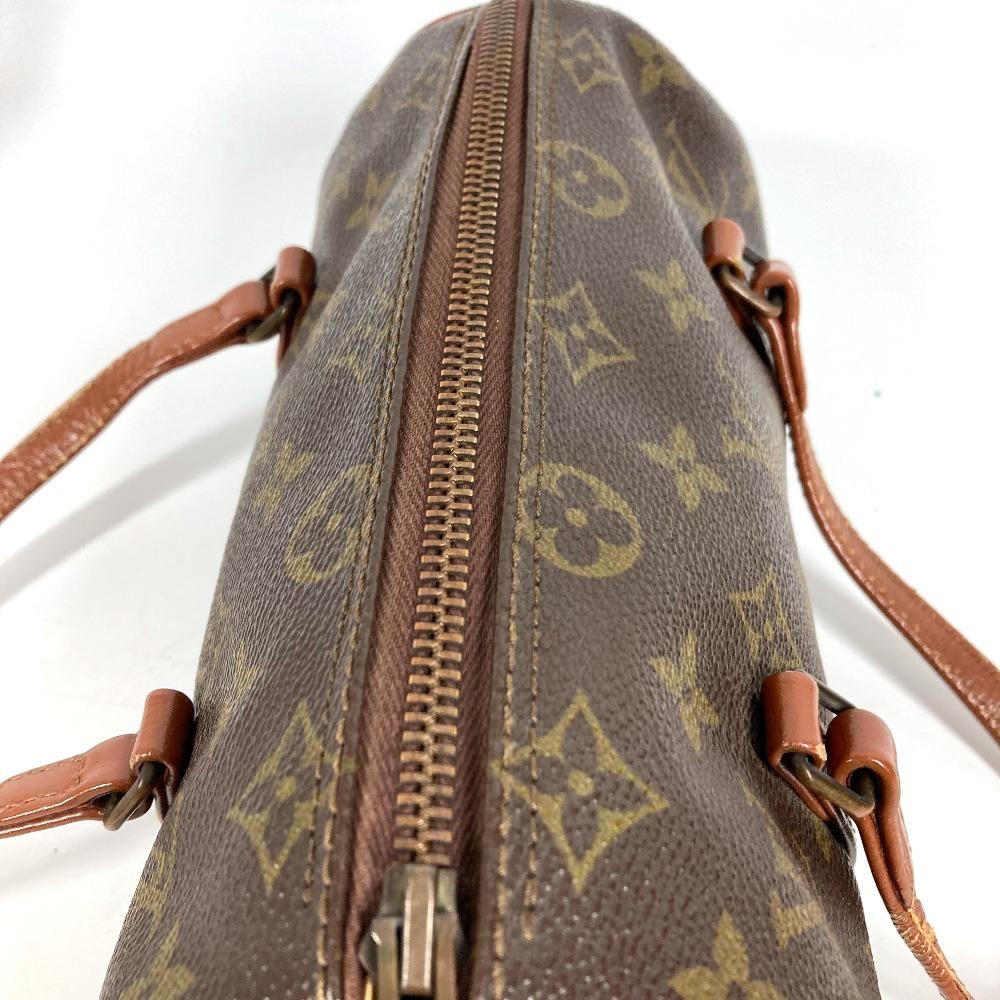 Louis Vuitton M51367 Monogram Papillon 22 (older model) Cylindrical Hand Bag