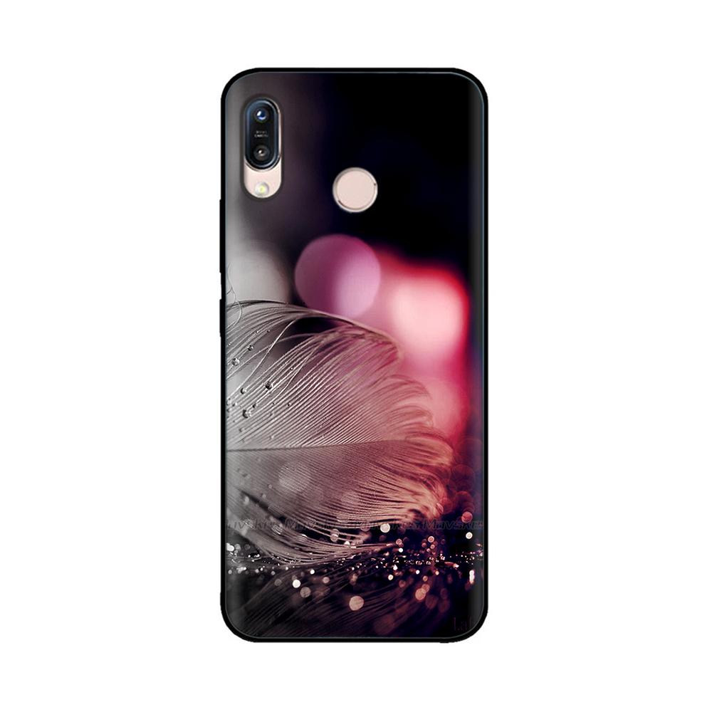 Милый силиконовый чехол для Asus Zenfone Max (М1) Чехол-защита задней крышки ZB555KL ZB555KL для ASUS Zenfone Max Pro M1 ZB602KL Fundas