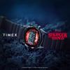 Timex x Stranger Things Atlantis 100 TW2V51000 NETFLIX Stranger Things Collaboration Model Quartz Watch 40mm USA Night Light [Timex] Indiglo® [Товар]