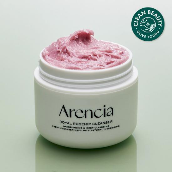 Arencia Fresh Royal Rosehip Cleanser 120g