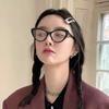 PC reading glasses cat eye European and American light luxury fashion trend high definition elderly reading reading reading glasses eye protection