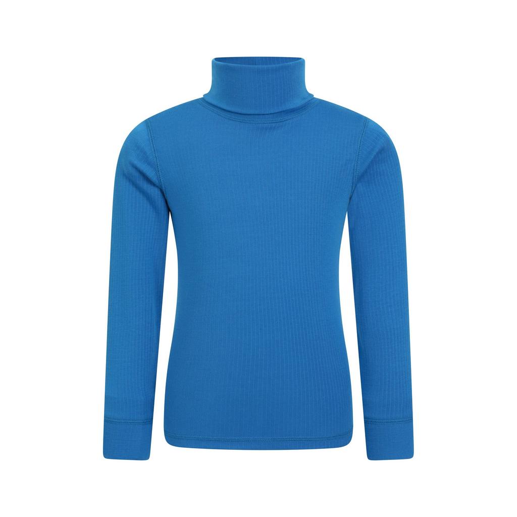 Mountain Warehouse Childrens/Kids Talus Roll Neck Long-Sleeved Top
