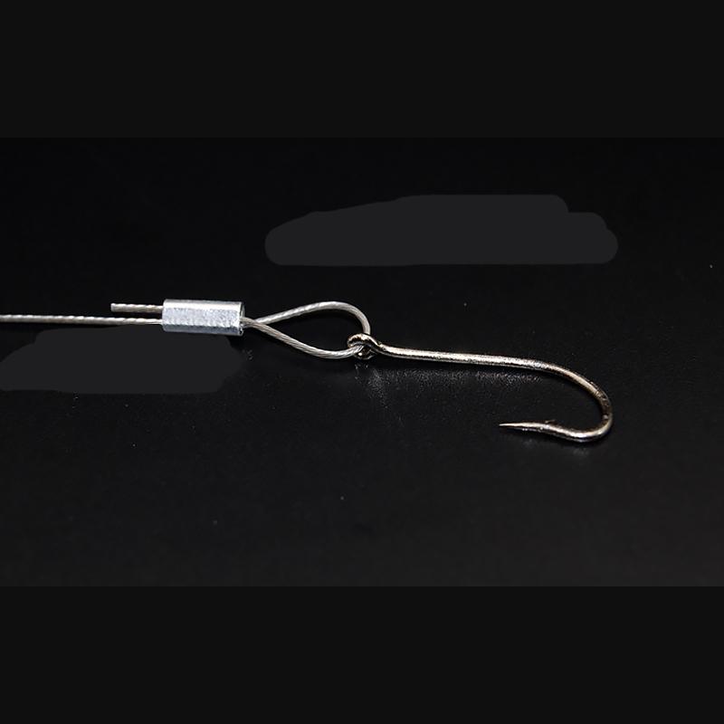 8-50м Прочные лески для морской рыбалки 7 жил из нержавеющей стали Шелковое плетение Натяжение Леска для морской рыбалки Высокопрочная Защита от порезов Износостойкость