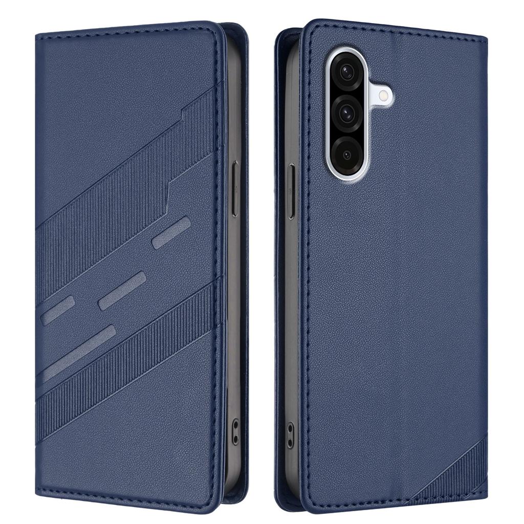 Чехлы для телефона Samsung Galaxy A36 5G в стиле панк с тиснением, кошелек-подставка, кожаная обложка