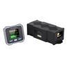 Battery Monitor Meter Waterproof 400A 10‑100V Capacity Percentage Time Power Voltage Meter with Shunt for Electric