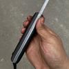 6.3 Inch Chopper Knife Handmade Forged Damascus Steel Blade Ebony Handle Chop Slicing Cleaver Kitchen Knife Meat Poultry Tools