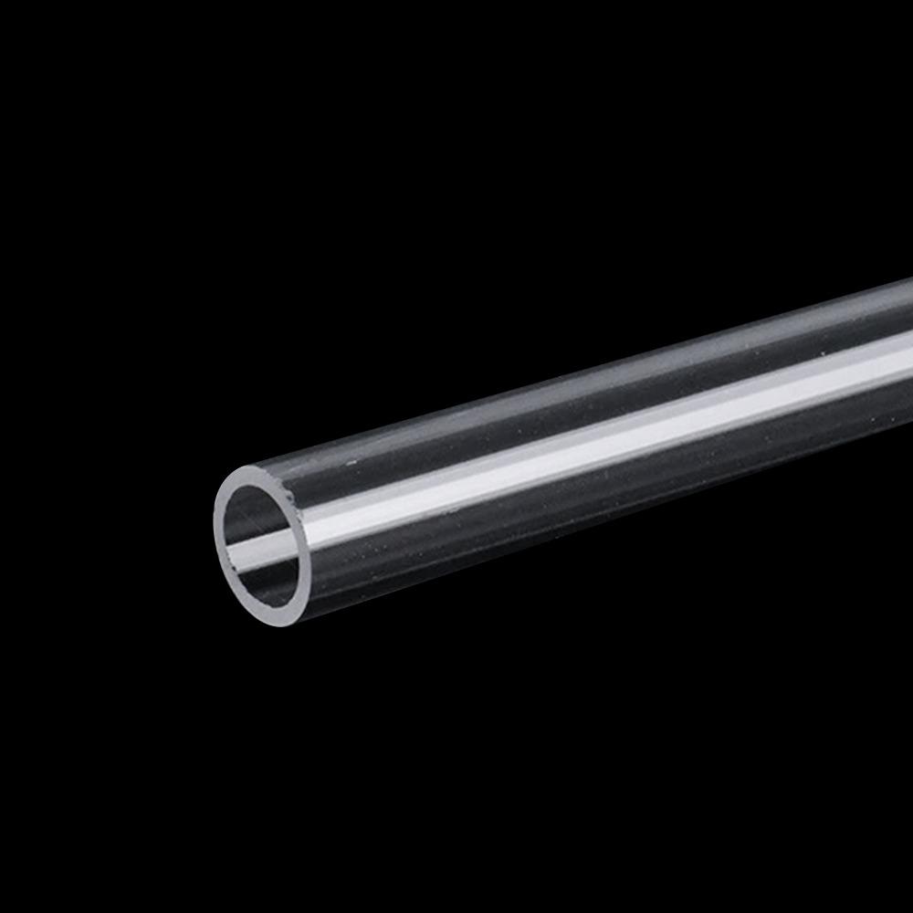 Transparent Plexiglass Acrylic Pipe Fittings Fish Aquarium Water Tank Accessories