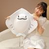 Simulation Ray Doll Plush Toy Devil Fish Smiley Face Fish Doll Home Pillow Girl Doll