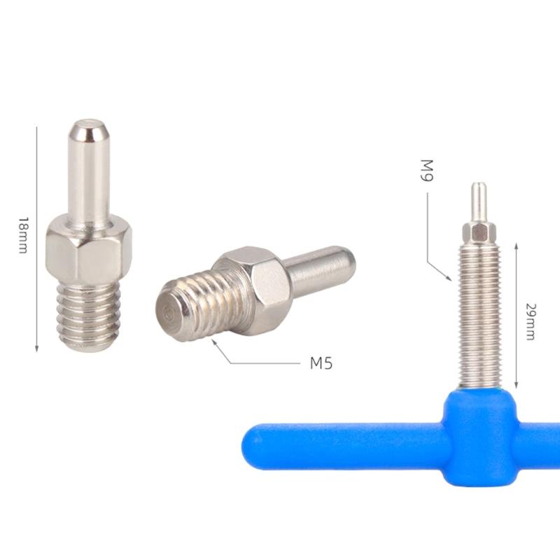 Экстрактор велосипедных цепей Съемники штифтов велосипедной цепи Разъединитель звеньев велосипеда Ремонт велосипедов Съемник звеньев цепи