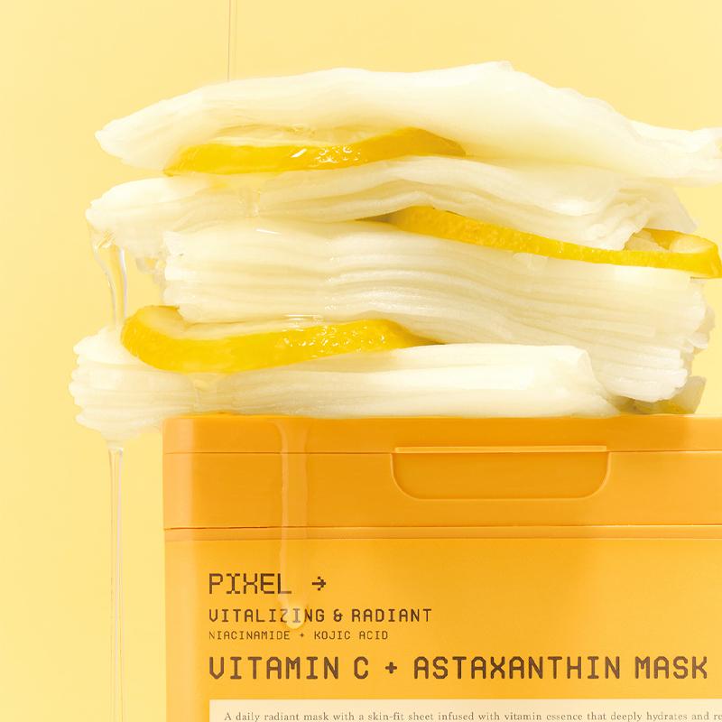 VT COSMETICS Маска с витамином С и астаксантином 320 г 30 шт.
