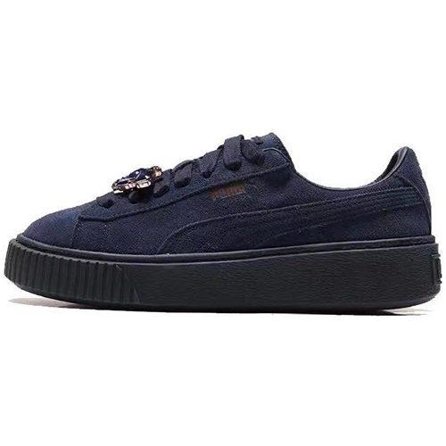 Puma Замшевая платформа 'Gem' Женская 367452-01