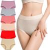 Women's Cotton High Waist Panties Underwear Female Large Intimate Lingerie Briefs Woman Underpants Panty Panti New