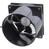 12cm USB Brushless Exhaust Fan with USB Cable for 3D Printer Enclosures and Soldering Stations Efficient Fume Extraction