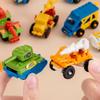 10PCS Kids Fun Assembling Car Toys Birthday Party Gifts Carnival Prizes School Candy Bags Children Gift Pack Rewards