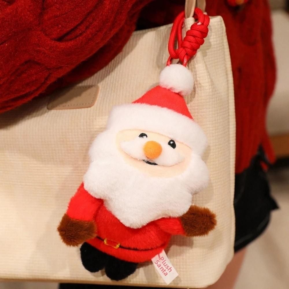 Plushie Gifts Plush Toy Soft Present Christmas Tree Pendant Stuffed Animal Christmas Party