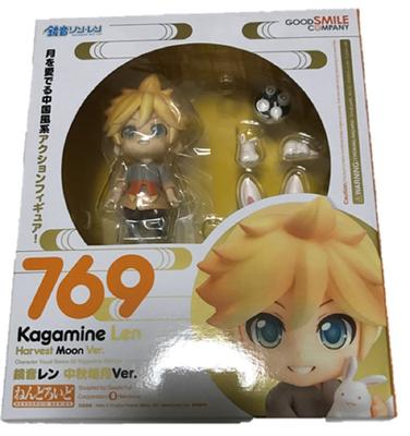 Nendoroid Kagamine Len Meigetsu SMILE ONLINE SHOP Версия середины осени. (ХОРОШО ограничено)