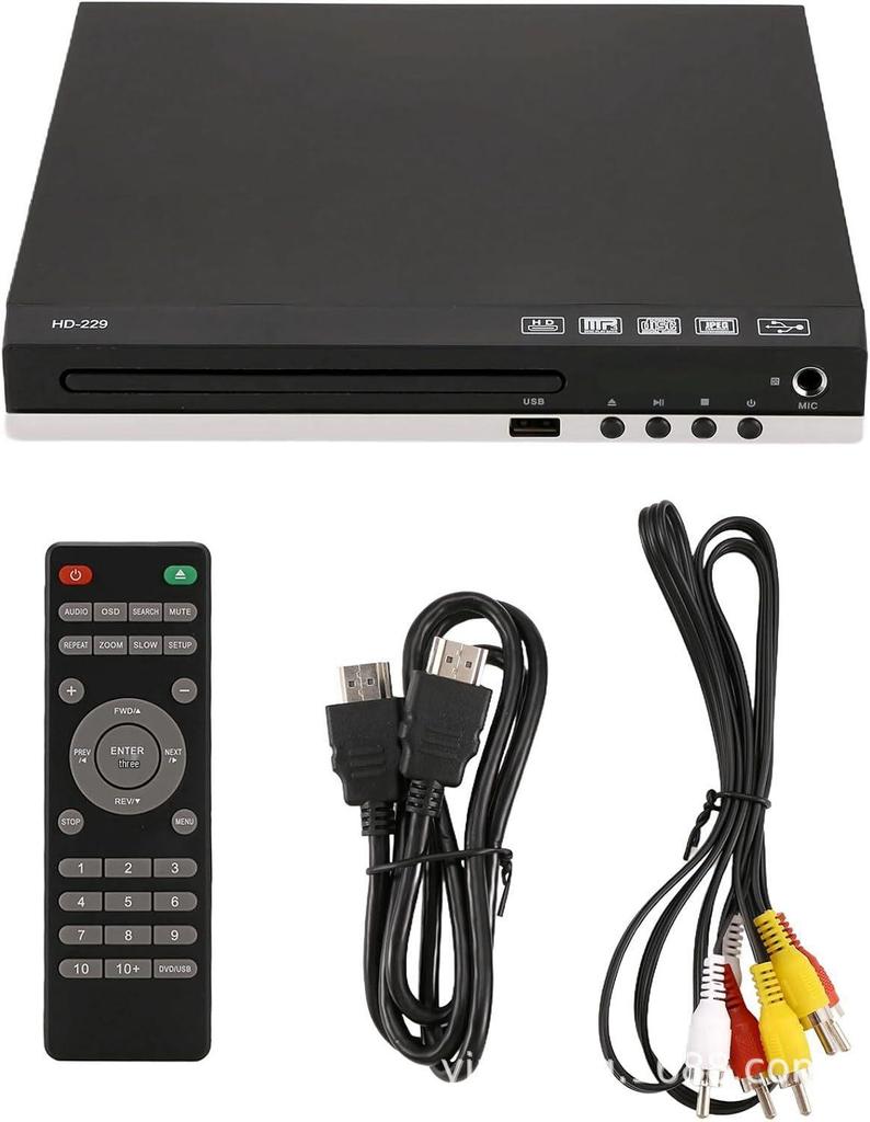 Домашний DVD/EVD-плеер высокой четкости с поддержкой VCD и Mini CD для детей