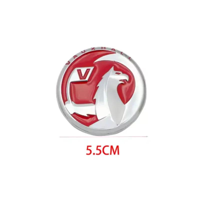 3D Металлический Логотип Vauxhall Значок на Крыло Автомобиля Наклейки на Задний Багажник Для Corsa Mokka Astra Cascada Adam Insignia Meriva