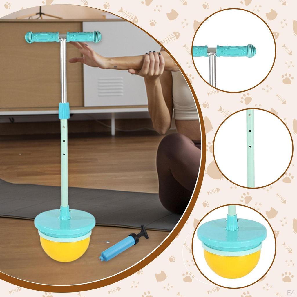 Для , -, Тренировка креативного баланса, Милая игрушка для прыжков в высоту, Регулируемая высота для игры, Игровая площадка,