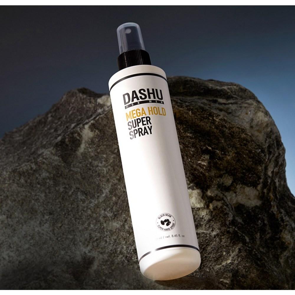 DASHU Mega Hold Super Spray 250 мл + Ultra Hold Power Hair Wax 100 мл набор, 2 комплекта