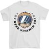 Vitamin Ski Funny Skiing Sloth Unisexs T Shirt 100 Cotton Vintage Streetwear Stretched Versatile Slightly Soft Unisex