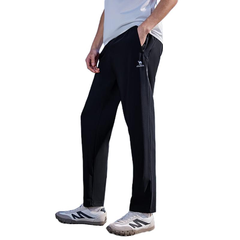 CAMEL Original Yarn Sun Protection Cool Feel Quick Dry Straight Knit Sports Pants