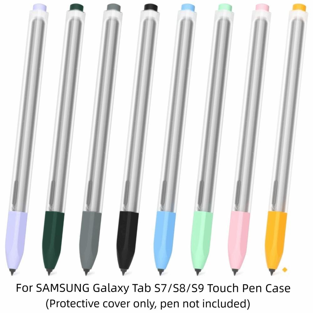 Silicone Stylus Protective Cover Transparent Pen Sleeve for Samsung Galaxy Stylus Protection