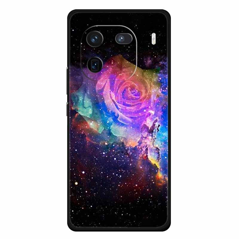 For Vivo Iqoo 12 Case Soft Silicone Cat Owl Fashion Back Covers for Vivo iQOO 12 Pro Cases Marble Shockproof Phone Shells Iqoo12