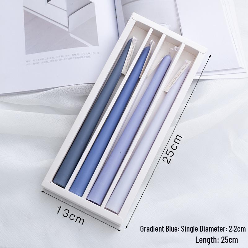 Скандинавская свеча для ароматерапии в стиле легкой роскоши с золотым подсвечником - Идеально для романтических ужинов и элегантного декора стола