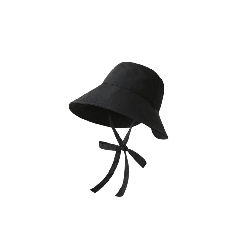 Breathable Lace-up Sunshade Hat UV Protection Bucket Cap Perfect Wide Brim Fisherman Hat Leisure