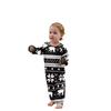 Christmas Prints Family Matching Long Sleeve Tops+Pants Set Family Matching Sets