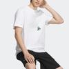 adidas X SeeBin SS23 Графический мультяшный принт Повседневная спортивная футболка для мужчин Белый IA8156