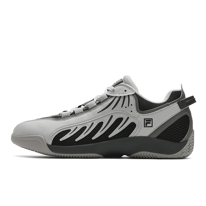 FILA ADE2025 Breathable Rebound Breathable And Resilient Low top Casual Shoes Men's Gray Black F12M531121FMB