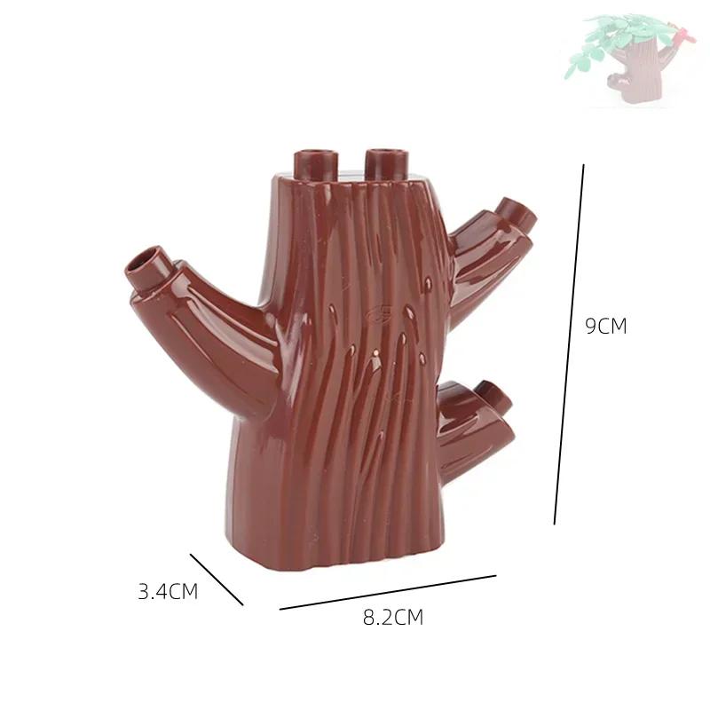 Большие строительные блоки серии «Уличный лес», «Растение», «Цветок», «Трава», «Дерево», «Ферма», «Украшение», «Аксессуары», «Совместимые сцены», «Игрушки», «Детские кирпичи»