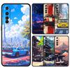 Спортивный автомобиль JDM Tokyo Drift Чехол для телефона Realme GT Neo 2 3 3T 5 12 11 5G 10 9 8 5G 7 6 GT5 GT3 GT2 Pro C21 C11 C25 C35