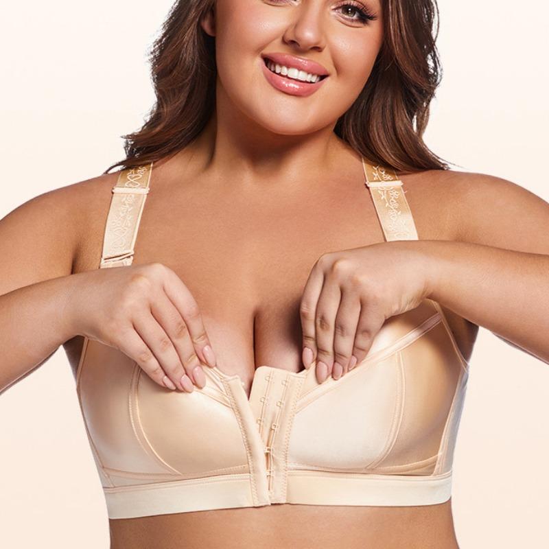 Wire-free Bra for Women Slimming Down Breasts and Reducing Side Breasts Thin Adjustable Push-up Bra Anti-sagging Bra
