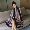 Autumn and Winter Versatile Large Shawl New Dual-purpose Warm Student Long Thickened Scarf Women's Winter