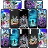 Phone Case for Samsung Galaxy S25 S23 S22 S24 Ultra FE A05 A06 A15 A16 A36 A37 A35 A54 A55 A56 A57 A25 A26 A53 A17 Silicone Saints Anime Seiyas Cover