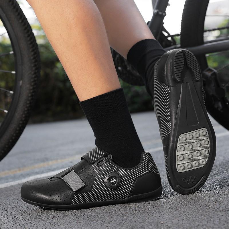 XT9919 Professional Road Cycling Shoes With Dual Buckle Breathable Anti-Slip Men Women Unisex