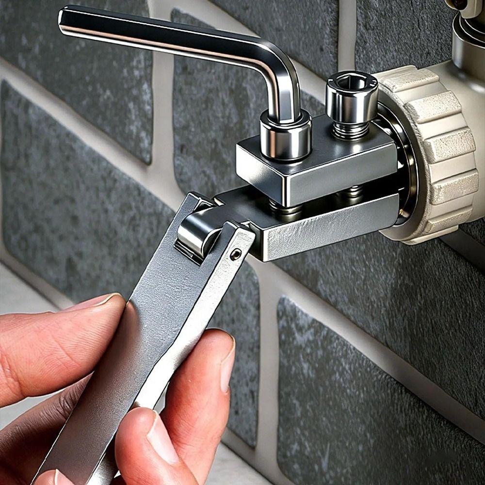 High-Hardness Zinc Zinc Alloy Steel Expansion Type Bolt Remover Angle Valve Remover  Tap Removal