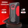 18000mAh Car Emergency Starting Power Bank Portable Power Bank Car Battery Booster 12V Car Emergency Starting Power Bank Emergency Power Bank