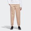 Adidas Sty Wv New Pt Повседневные спортивные длинные брюки Женские брюки Жемчужно-розовые GF0116