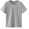 Женская однотонная футболка Semir с круглым вырезом и короткими рукавами
